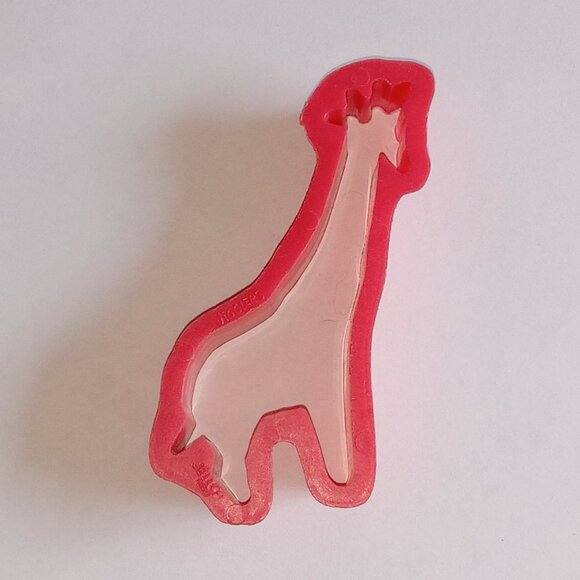 🎯 10 for $10 / Giraffe Cookie Cutter - Picture 1 of 9